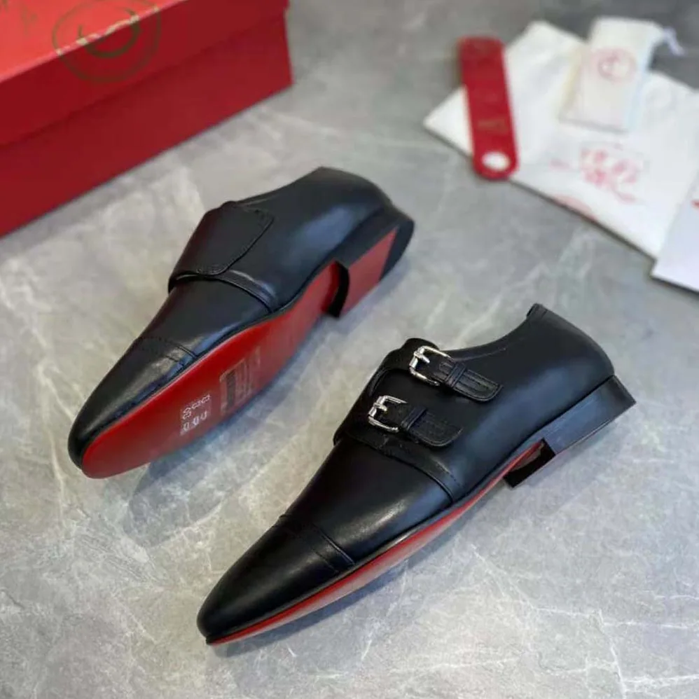 Christian Louboutin Mortimer in Calf Leather for Men in Black