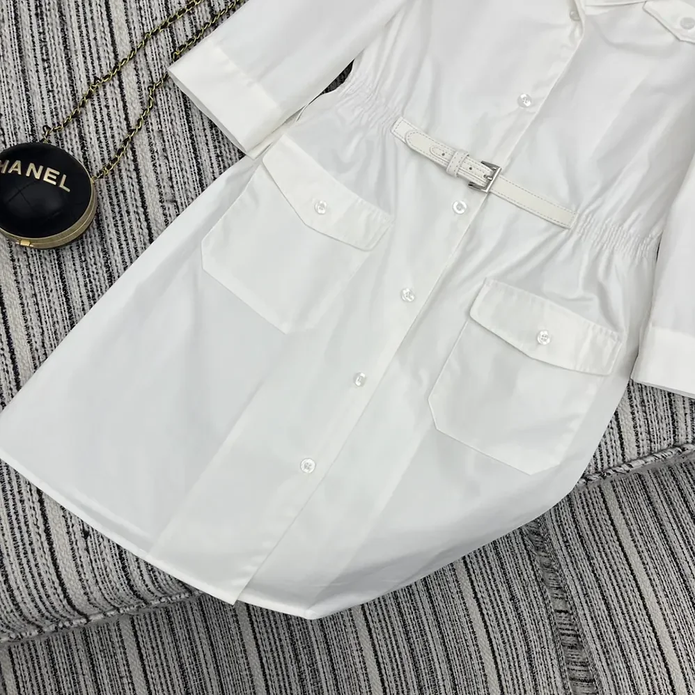Prada Poplin Mini for Women in dress