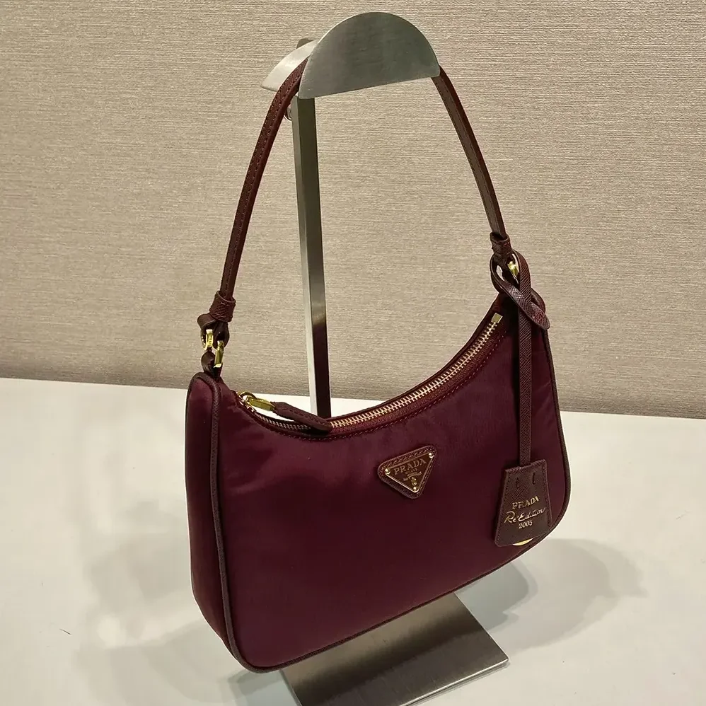 Prada Re-Edition 2005 Re-Nylon And Saffiano Mini Bag for Women