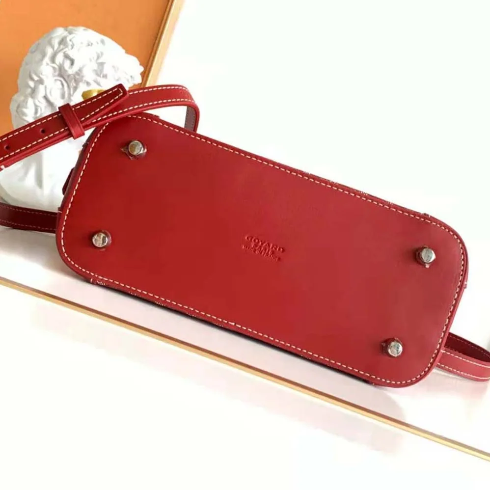 Goyard Vendôme Mini Bag for Women in Red