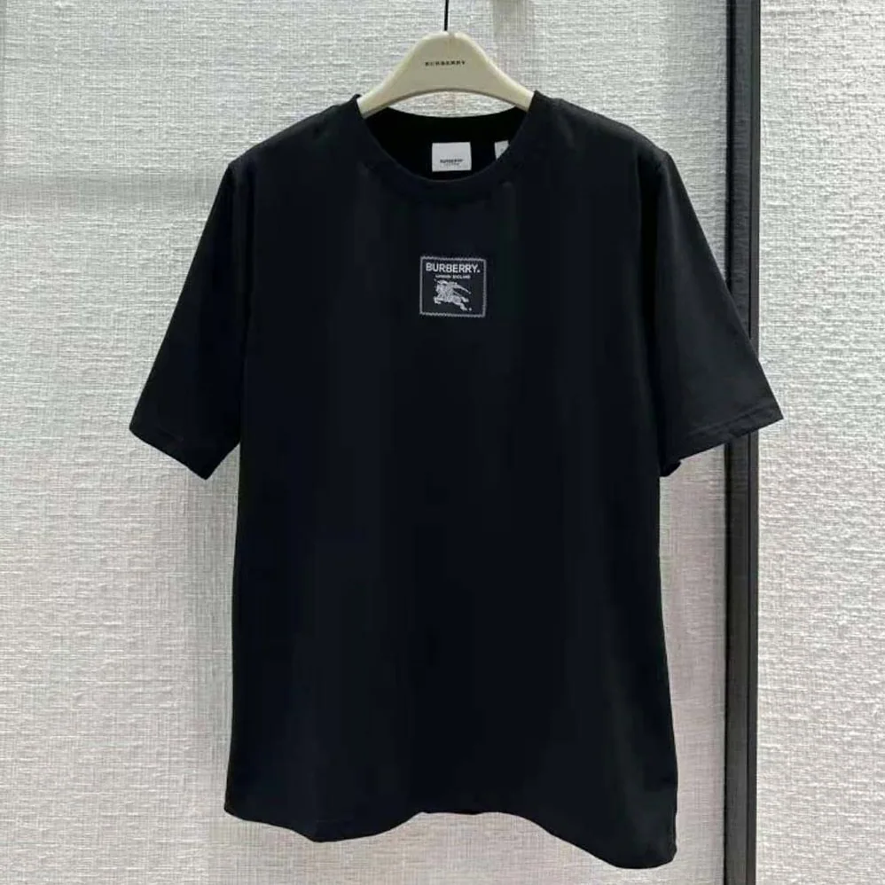 Burberry Prorsum Label Cotton T-shirt for Men in Black