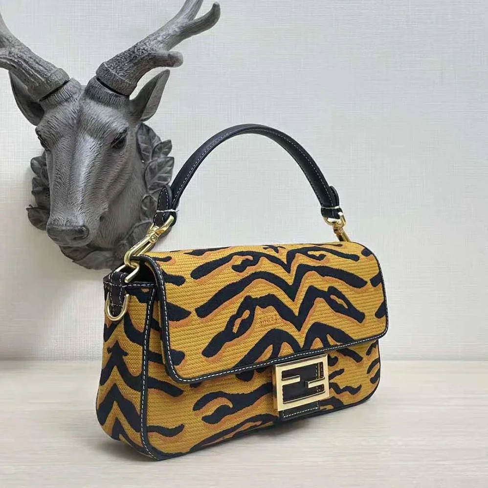 Fendi Baguette Bag from the Spring Festival Capsule Collection for Women Fendi Baguette Bag from the Spring Festival Capsule Collection for Women