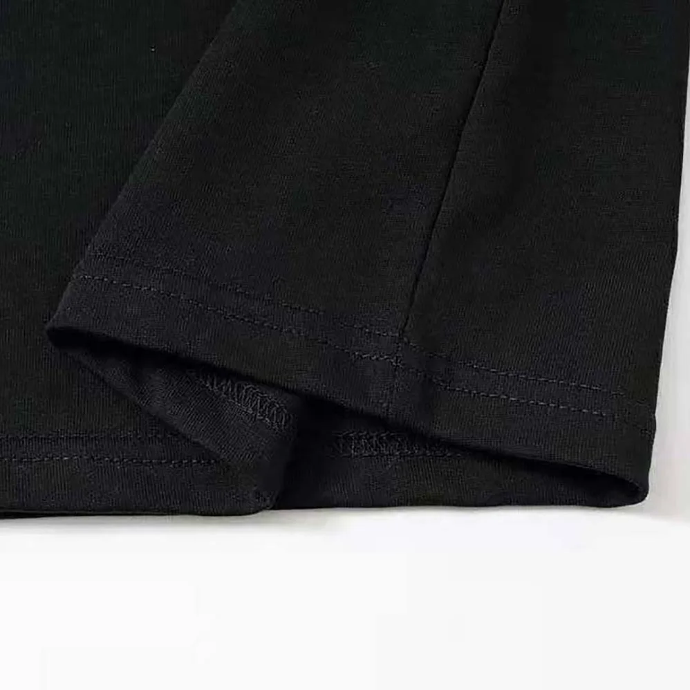 Balenciaga Barcode Wide Fit T-Shirt in Black and White Vintage Jersey for Women Balenciaga Barcode Wide Fit T-Shirt in Black and White Vintage Jersey for Women