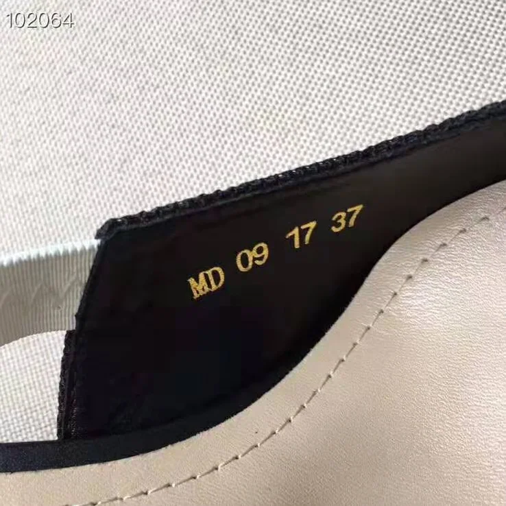 Dior J'adior Pump in Technical Canvas in 6.5 cm Heel for Women in Black Dior J'adior Pump in Technical Canvas in 6.5 cm Heel for Women in Black