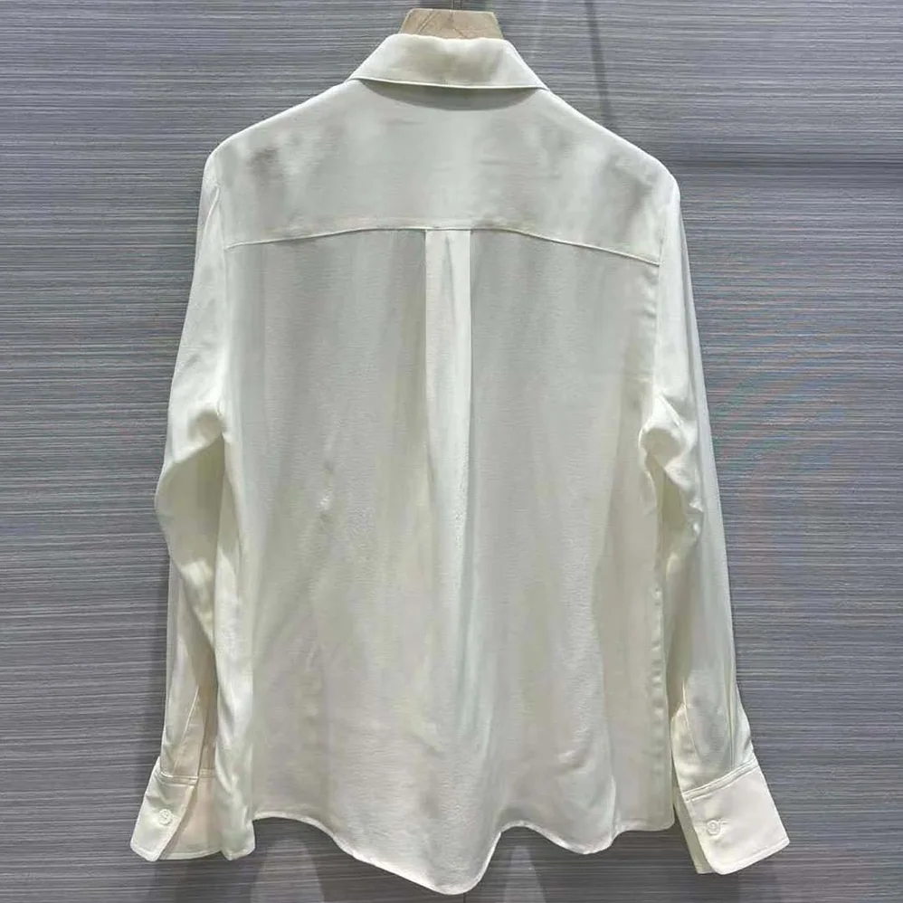 Celine Loose Shirt with Broderie Anglaise for Women