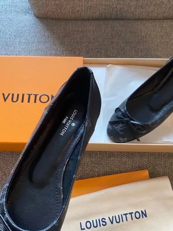 Louis Vuitton Joy Ballerina Black for Women Louis Vuitton Joy Ballerina Black for Women