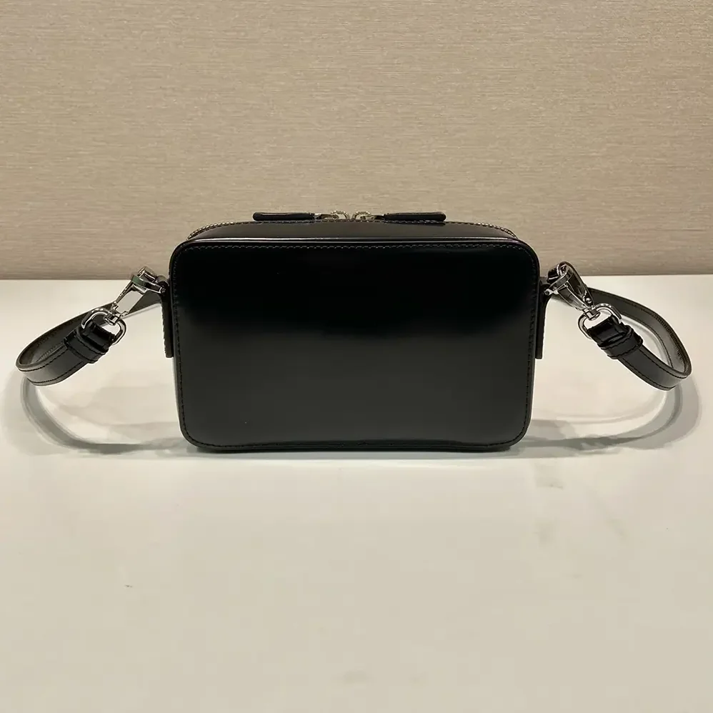 Prada Brique Brushed Leather Bag for Men Prada Brique Brushed Leather Bag for Men