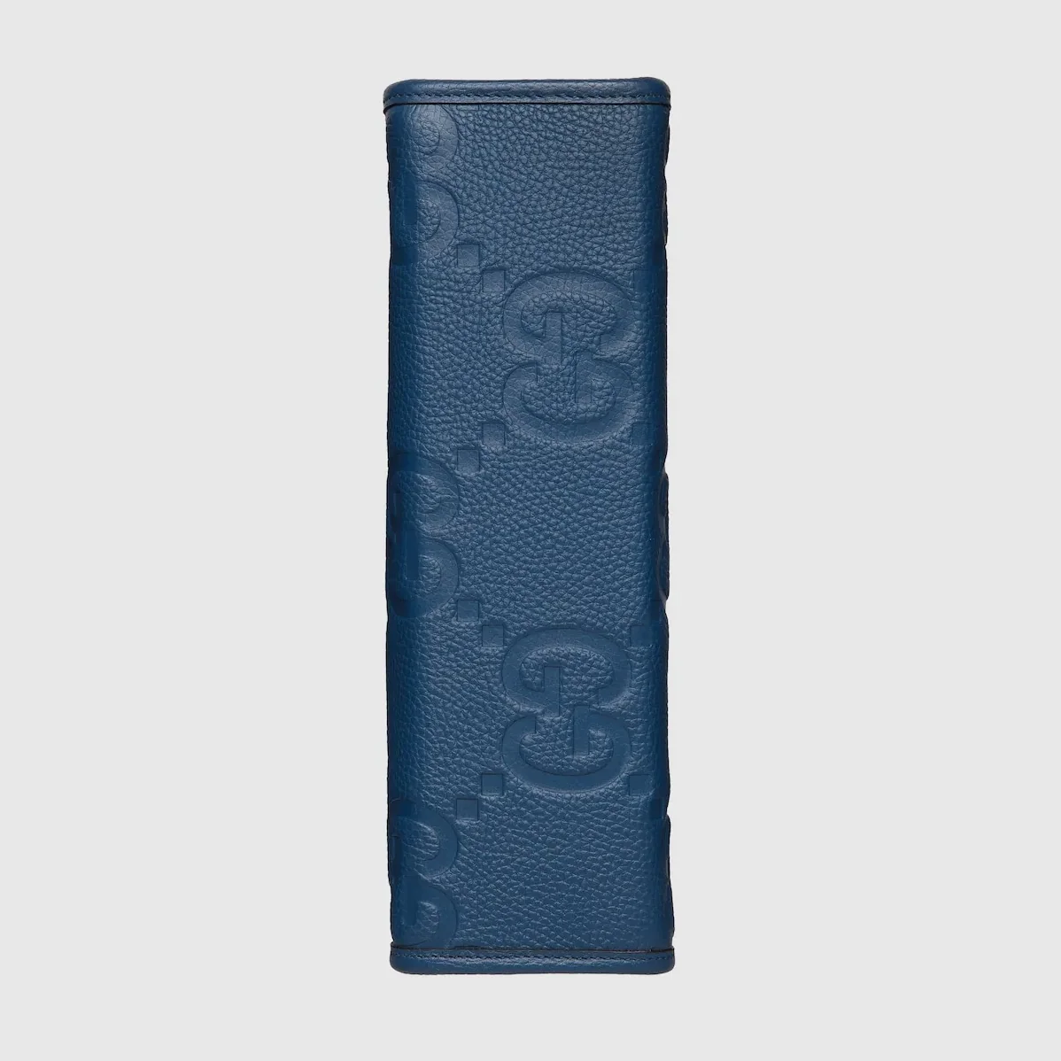 Gucci Jumbo GG Pouch Blue /