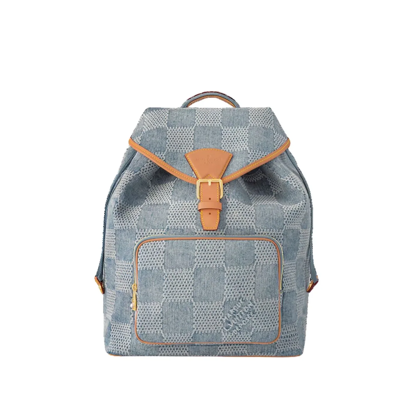 Louis Vuitton Montsouris Backpack Denim / Louis Vuitton Montsouris Backpack Denim /