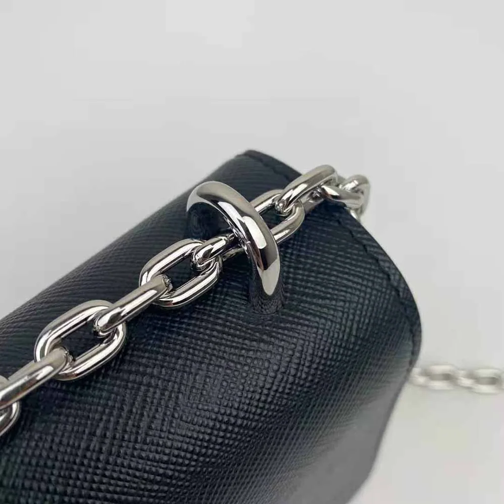 Prada Nylon and Saffiano Leather Shoulder Bag for Women in Black