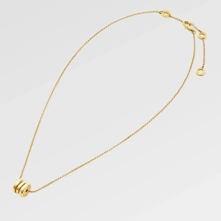 Bvlgari B.zero1 Necklace Yellow Gold Bvlgari B.zero1 Necklace Yellow Gold