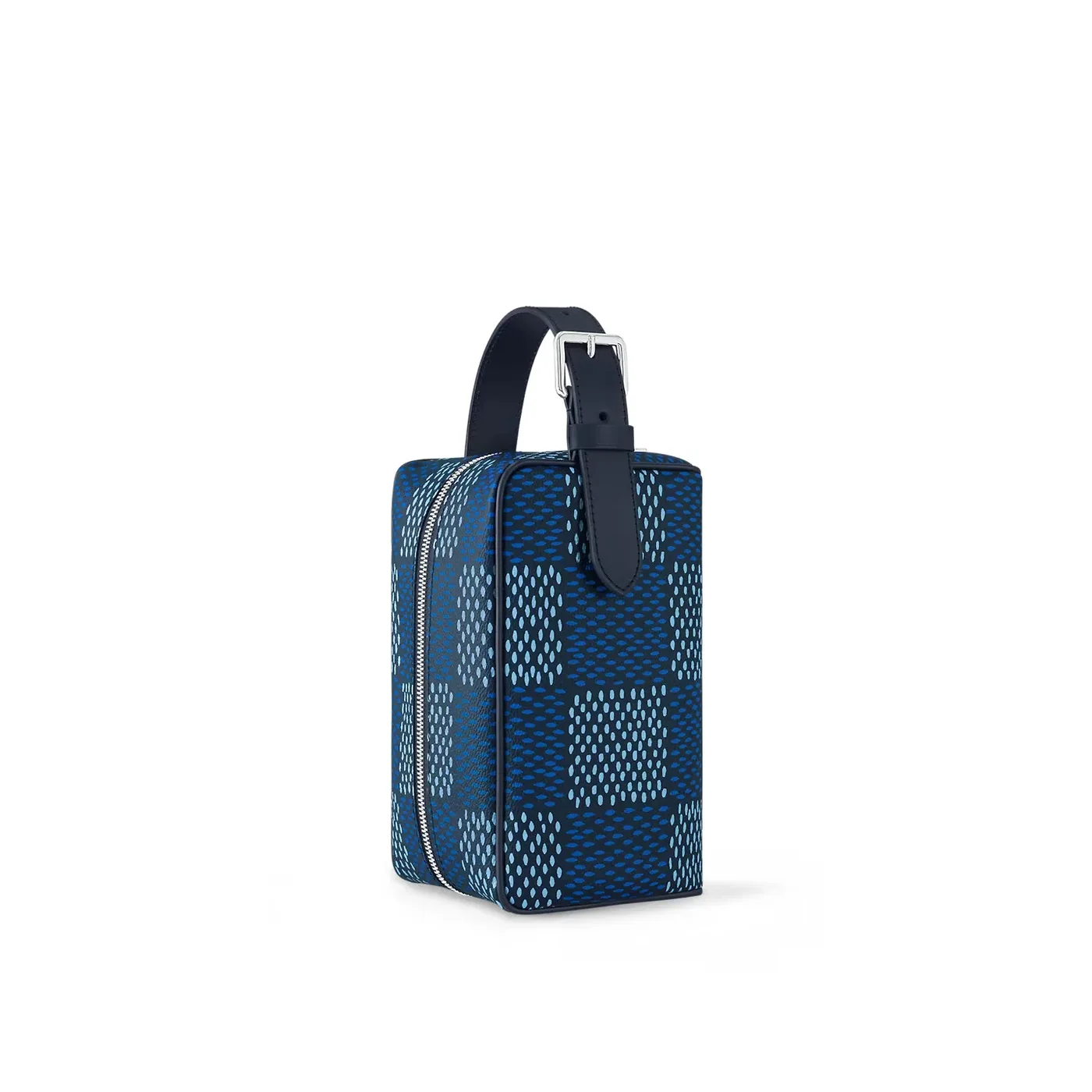 Louis Vuitton Locker Dopp Kit Blue 9.1 Inches/