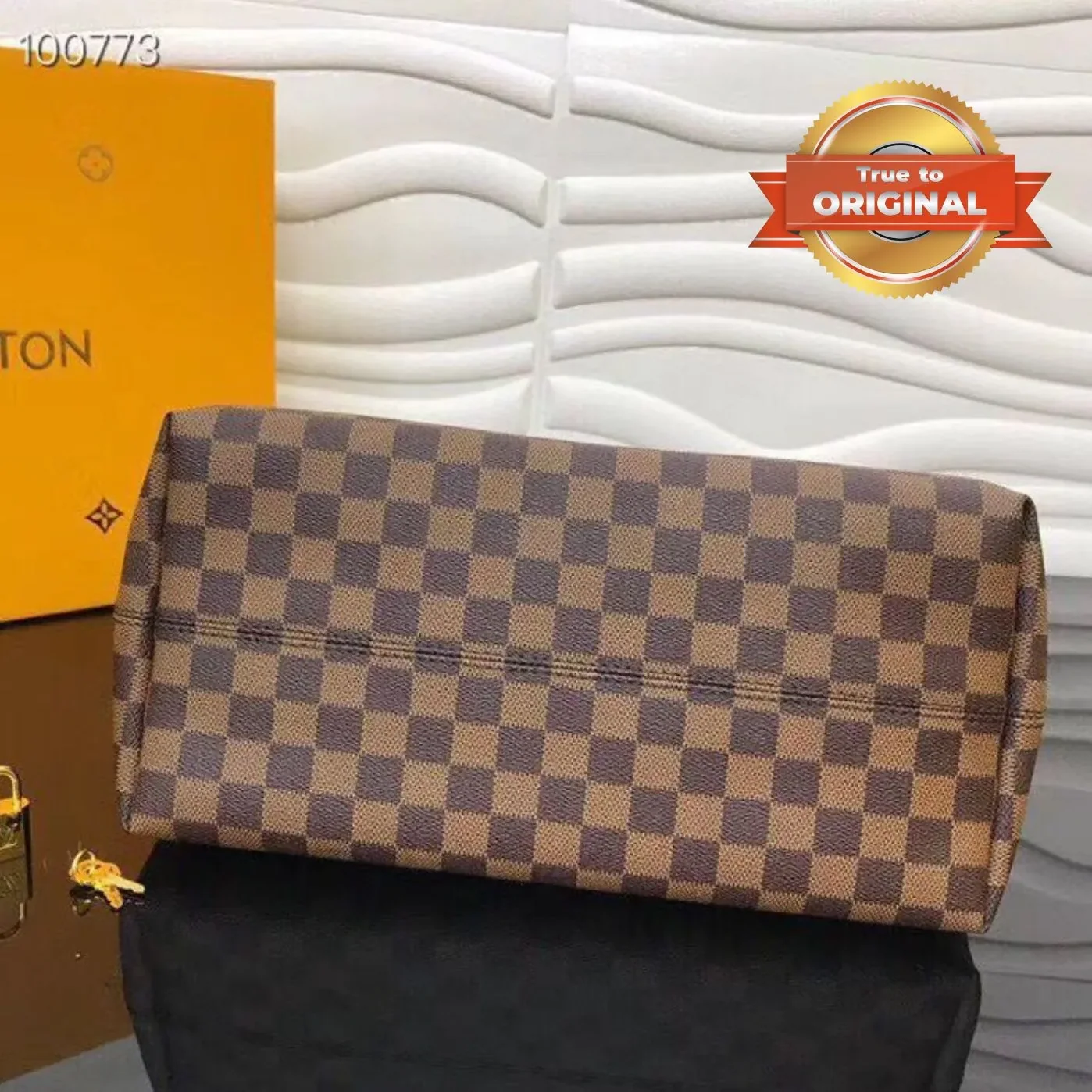 Louis Vuitton Lena MM Brown / LV Louis Vuitton Lena MM Brown / LV