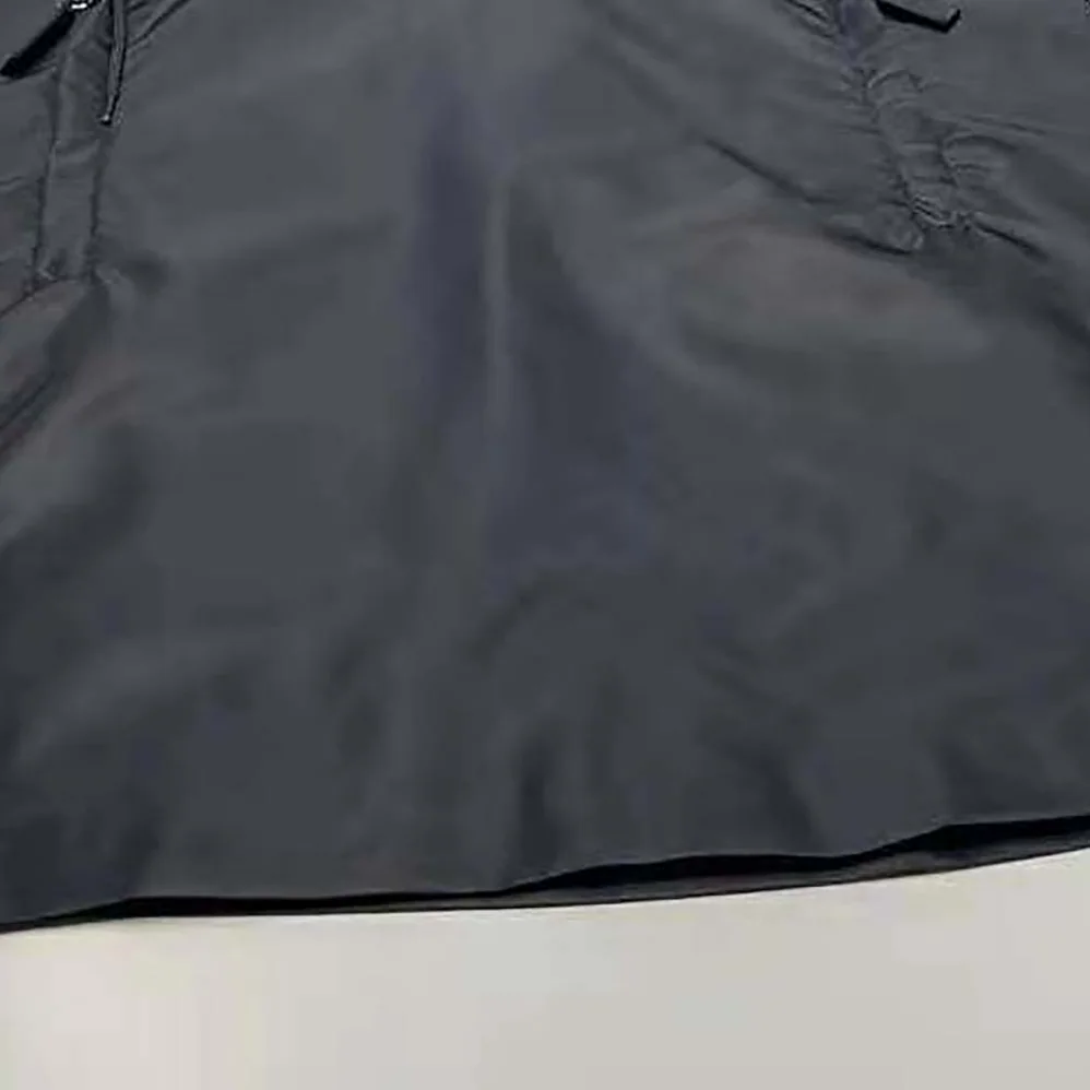 Prada Re-Nylon Mini-Dress with Enameled Metal Triangle Logo for Women
