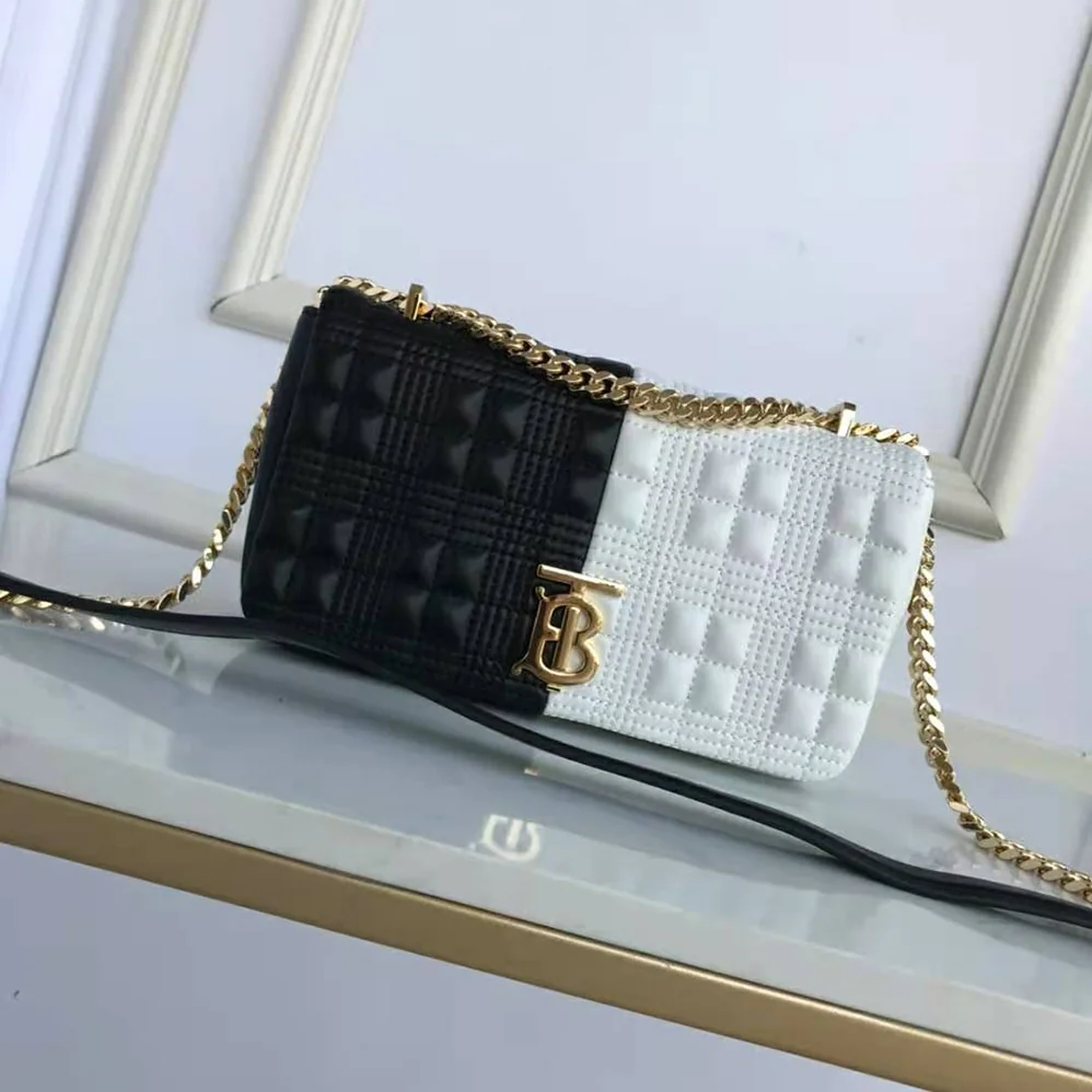 Burberry Small Quilted Two for Women in tone Lambskin Lola Bag Burberry Small Quilted Two for Women in tone Lambskin Lola Bag