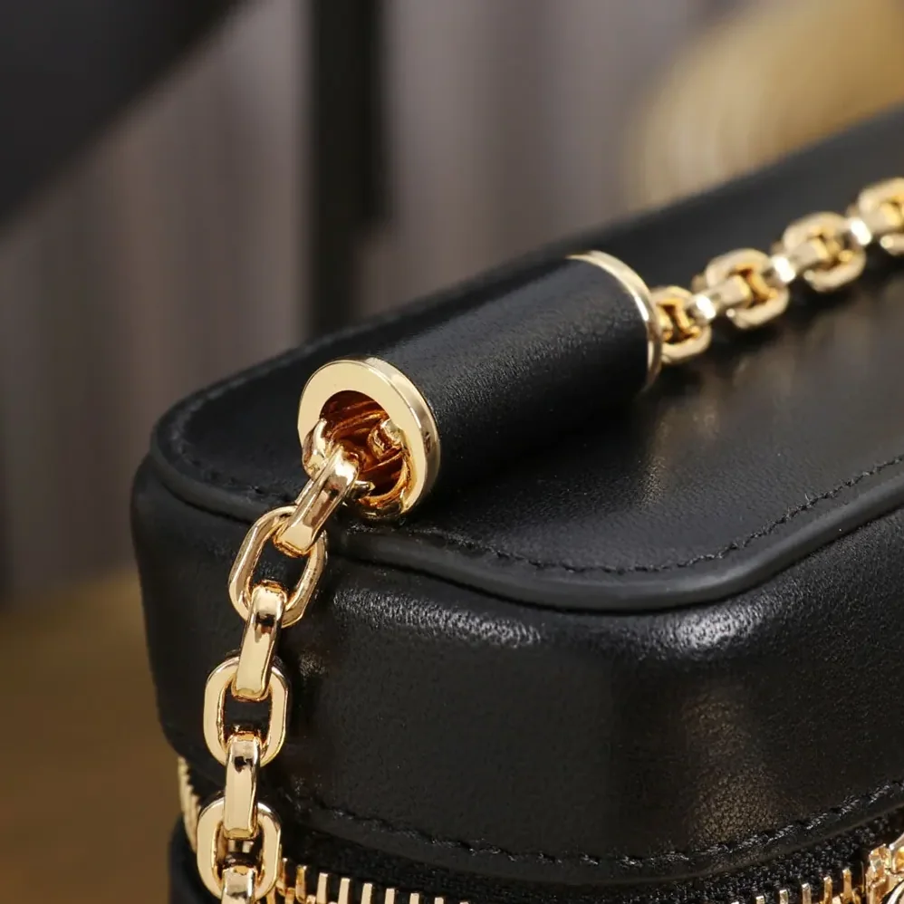 Dolce Gabbana D&G Sicily Crossbody Bag for Women in Black