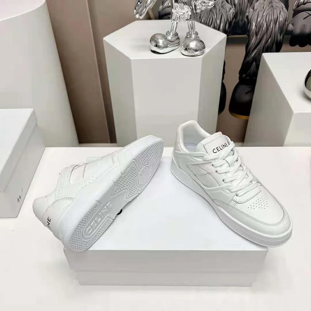 Celine CT-07 Celine Trainer Low Lace for Men in up Sneaker in Calfskin