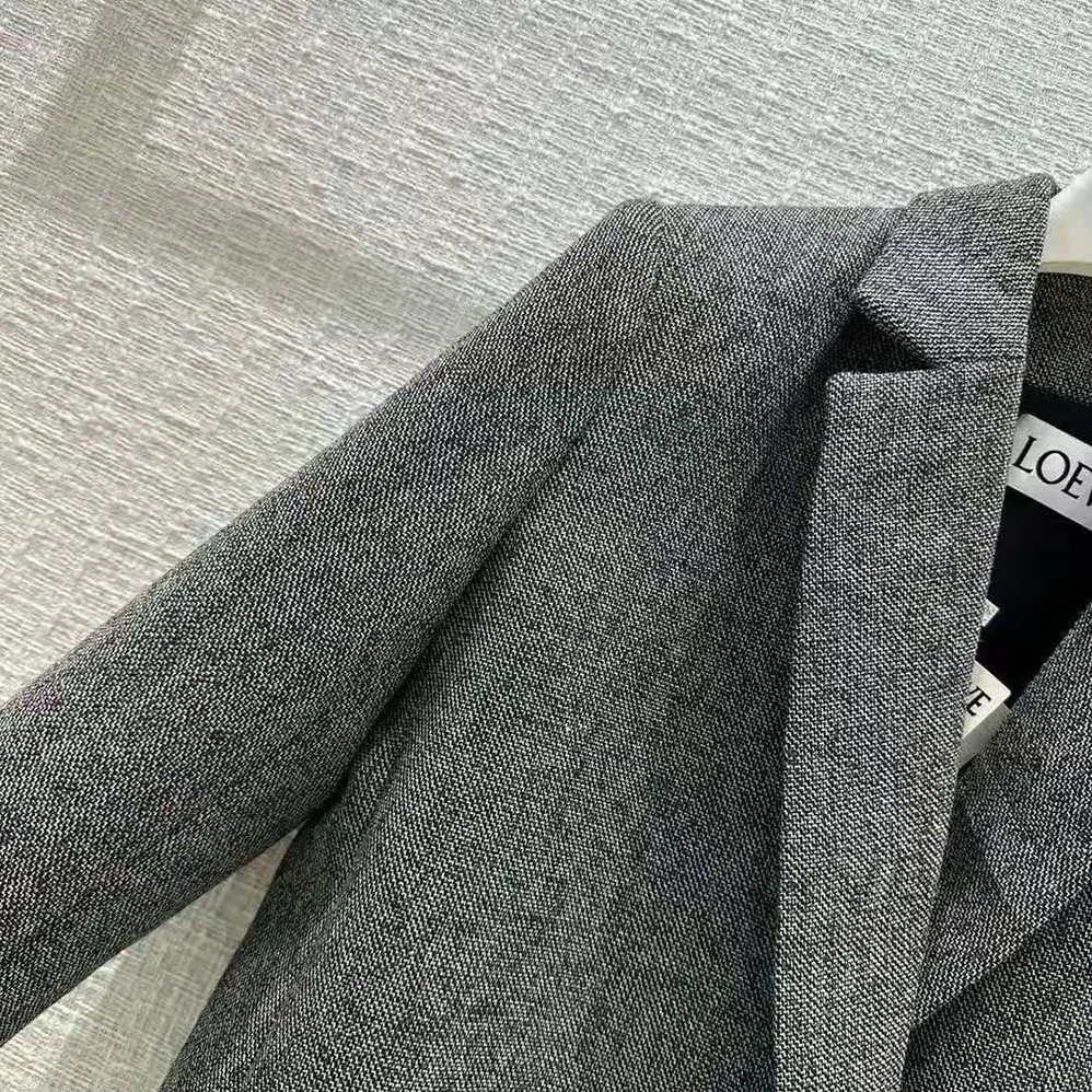 Loewe Tailored Jacket in Wool for Women