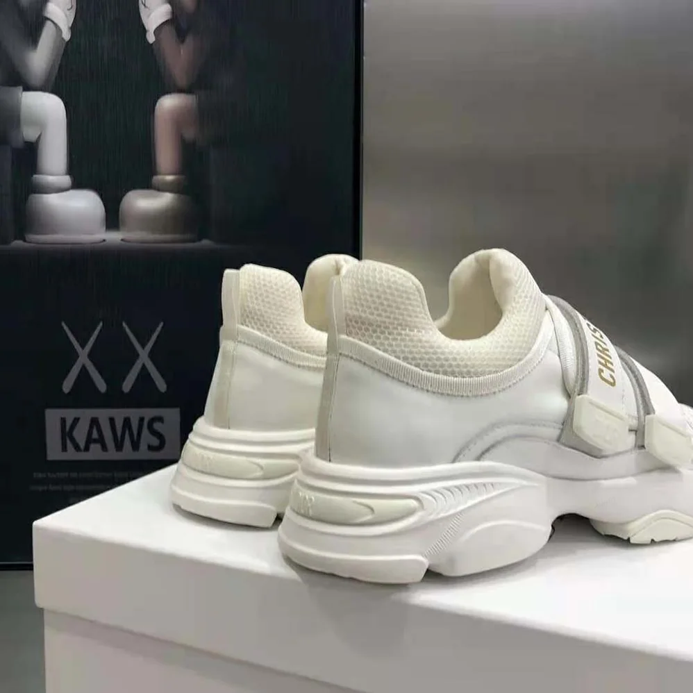 Dior D for Women in wander Sneaker White Calfskin