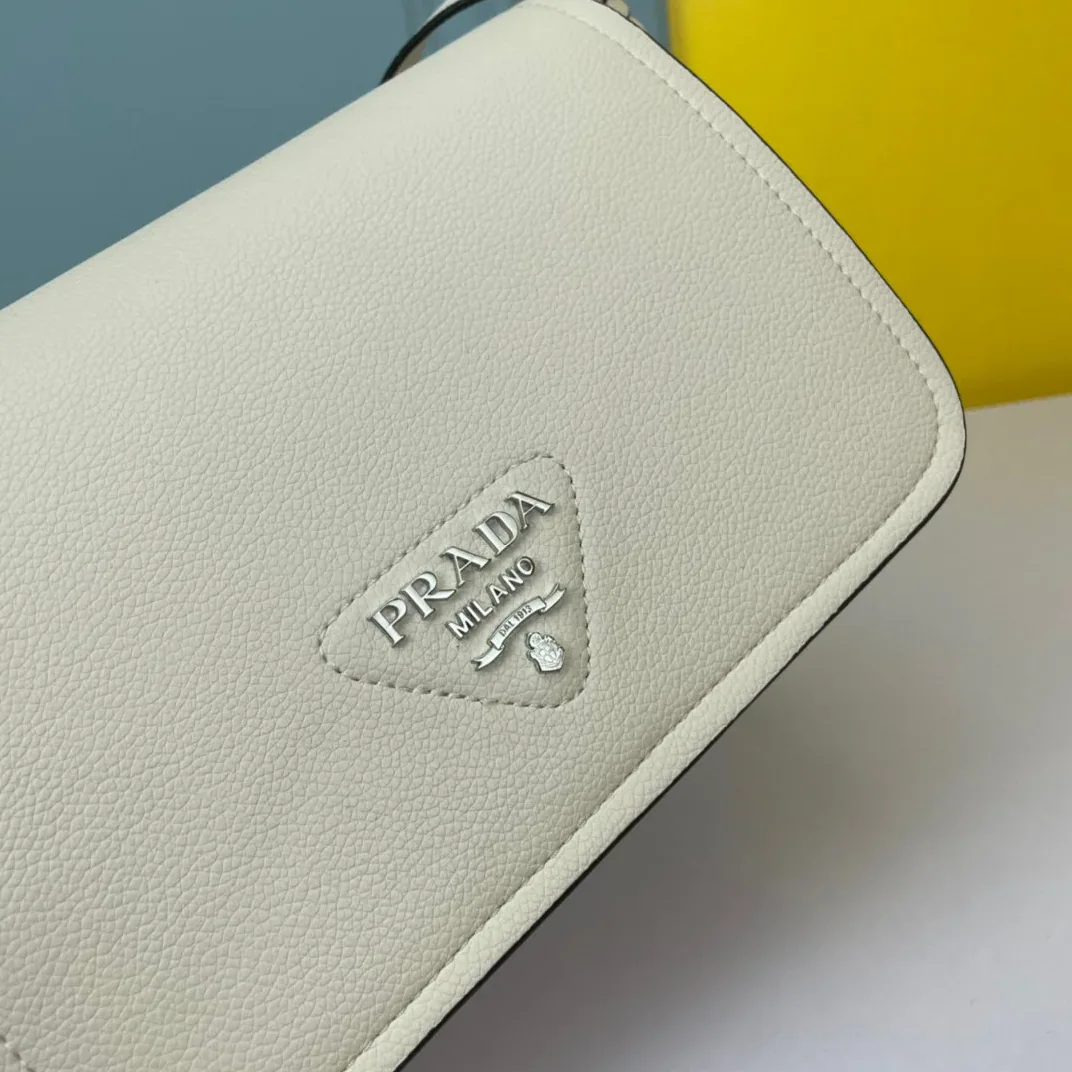 Prada Shoulder Bag White Prada Shoulder Bag White