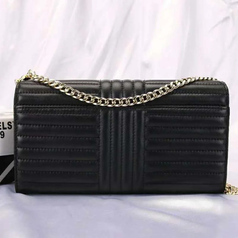 Prada Leather Mini Bag in Calf for Women in Black