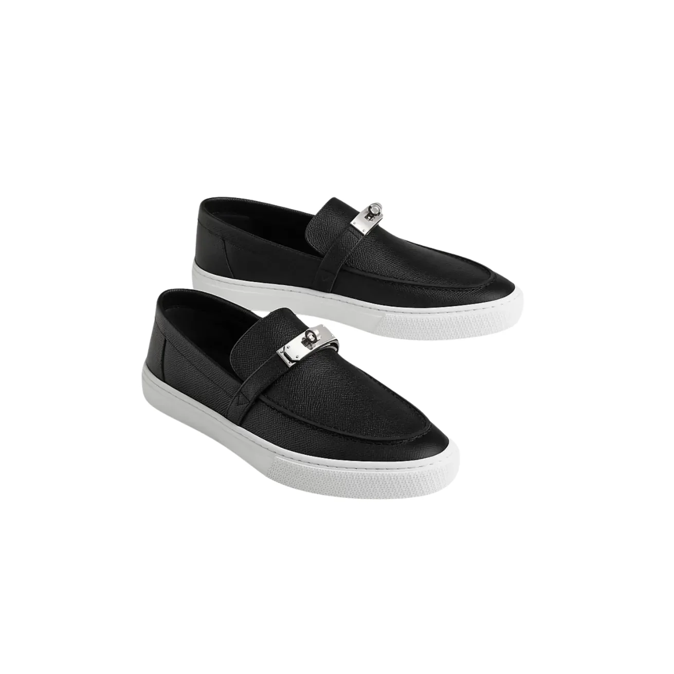 Hermes Game Slip in on Sneakers Black Hermes Game Slip in on Sneakers Black