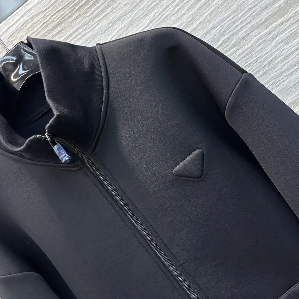 Prada Double Fleece High for Women in neck Blouson Prada Double Fleece High for Women in neck Blouson