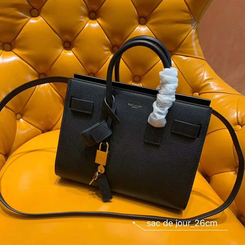 Saint Laurent YSL Classic Sac De Jour Baby Grained for Women Saint Laurent YSL Classic Sac De Jour Baby Grained for Women