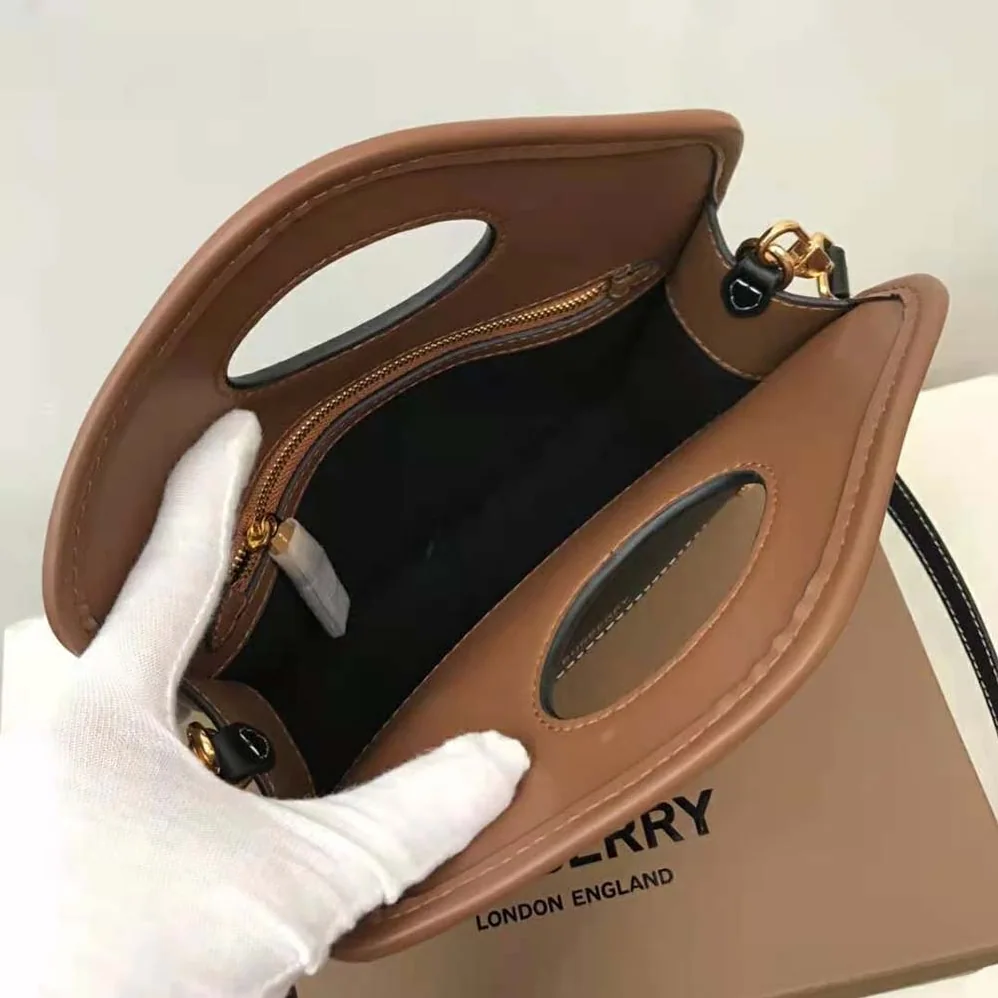 Burberry Mini Pocket Bag for Women in Brown