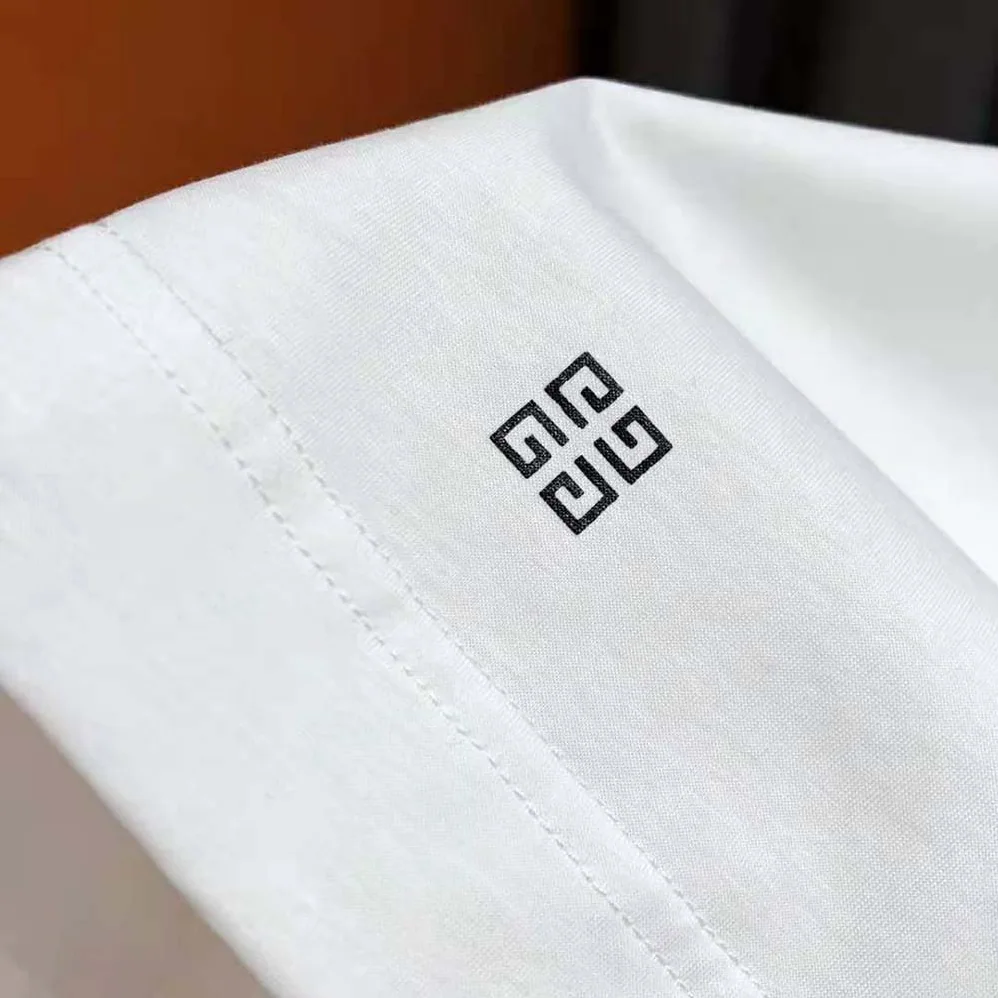Givenchy Reverse Oversized T-Shirt for Women in White Givenchy Reverse Oversized T-Shirt for Women in White