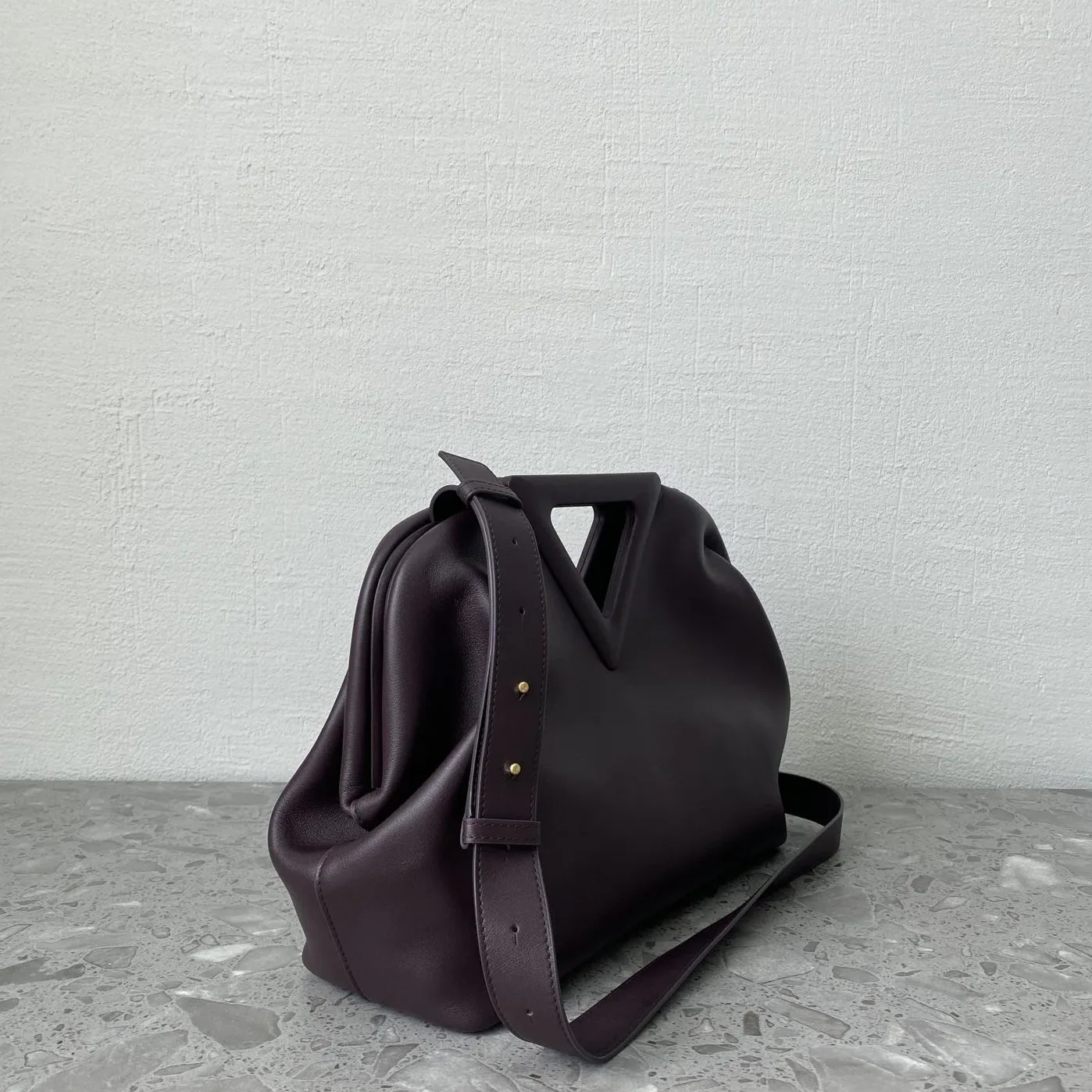 Bottega Veneta Point Grape