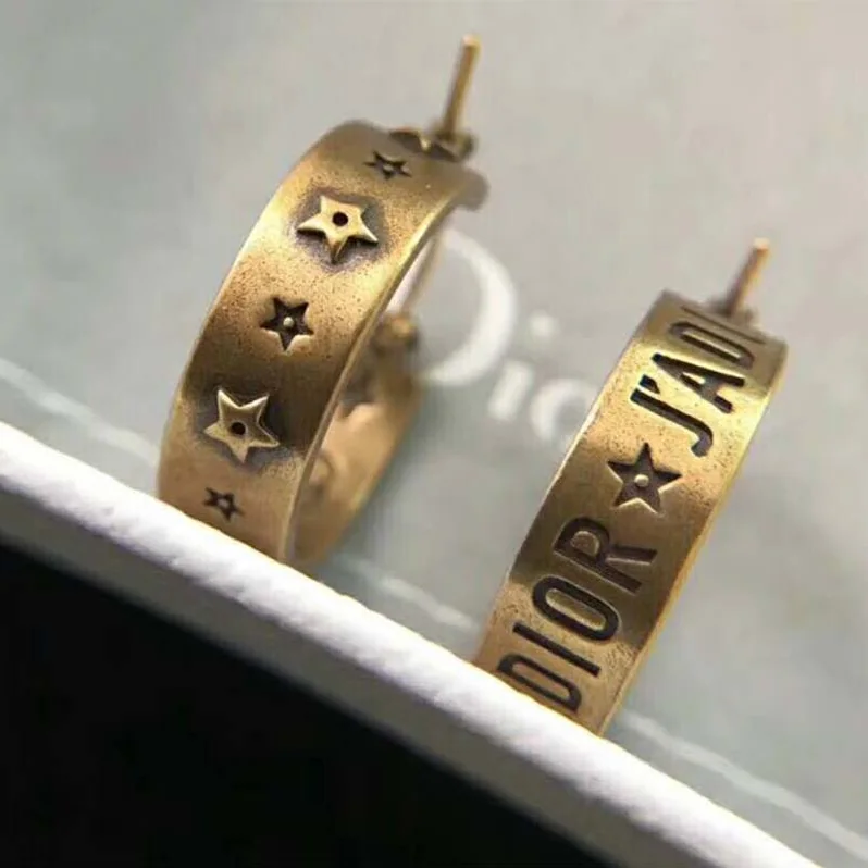 Dior Tribales Asymmetric Earrings for Women Dior Tribales Asymmetric Earrings for Women