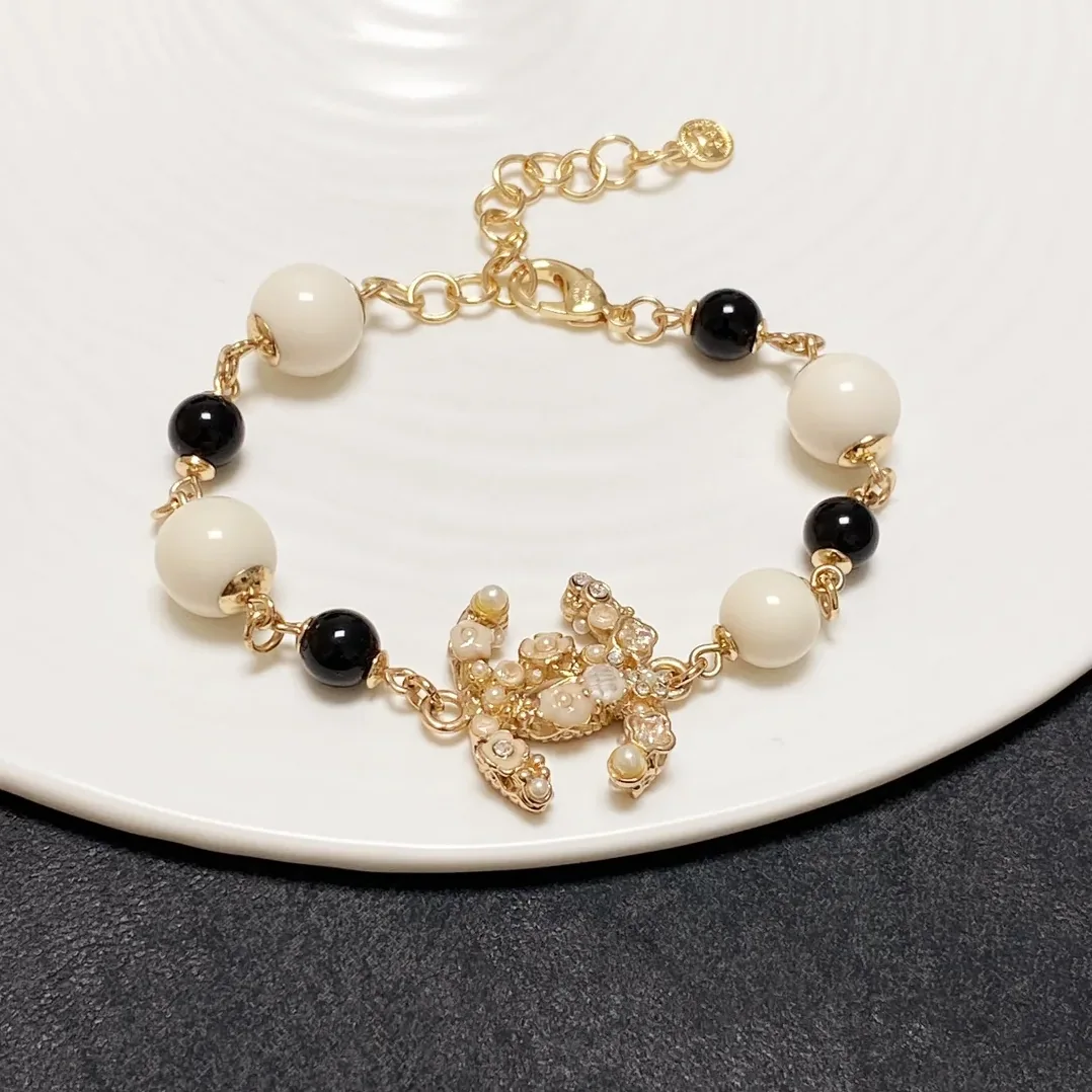 Chanel Pearl Bracelet Gold Chanel Pearl Bracelet Gold