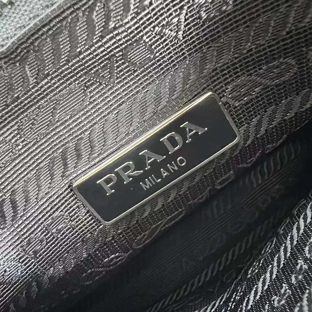 Prada Re-Edition 2005 Re-Nylon Bag for Women in Black