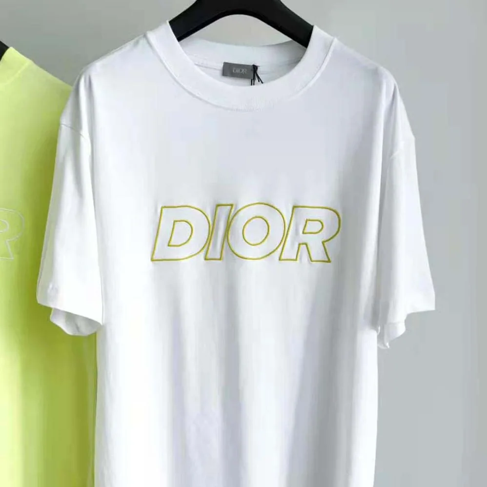 Dior Relaxed-Fit T for Men in shirt White Cotton Jersey Dior Relaxed-Fit T for Men in shirt White Cotton Jersey