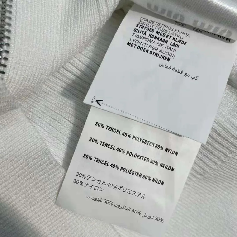Miu Miu Viscose Knit Top with Knit Logo Patch for Women