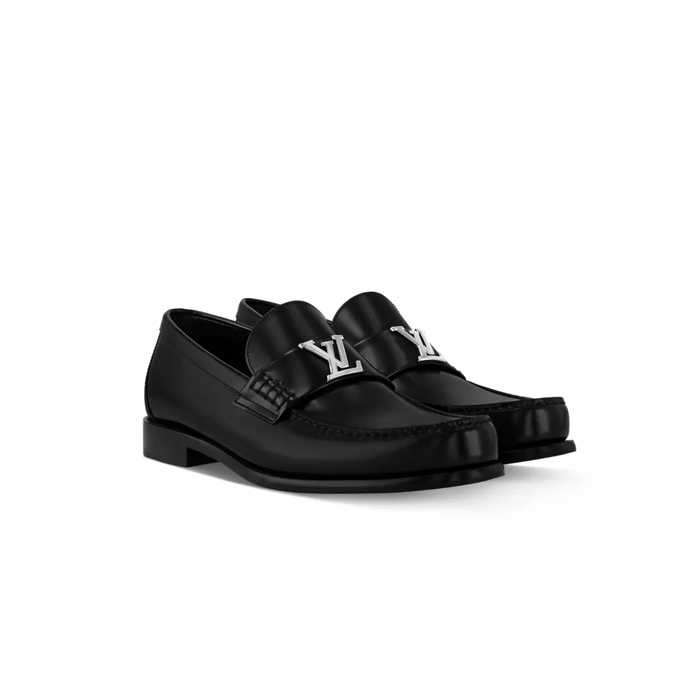 Louis Vuitton Major Loafer Black 1AHAU2
