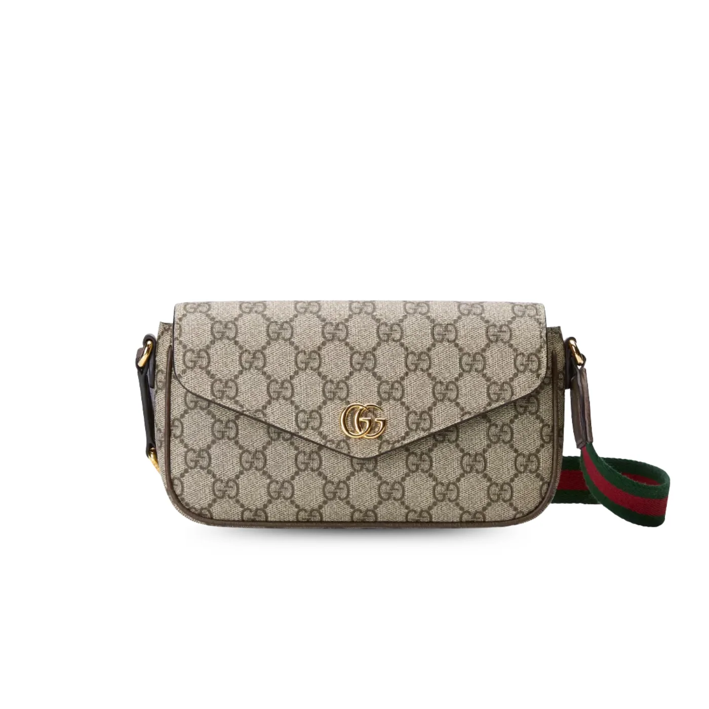 Gucci Ophidia Pochette Shoulder Bag in Beige Gold Hardware Gucci Ophidia Pochette Shoulder Bag in Beige Gold Hardware