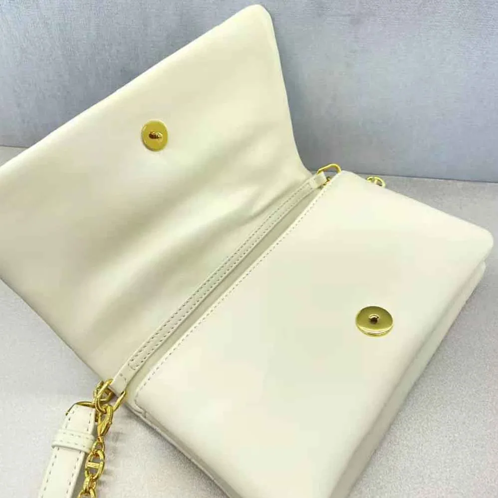 Dior Caro Macrocannage Pouch Latte Quilted Macrocannage Calfskin for Women Dior Caro Macrocannage Pouch Latte Quilted Macrocannage Calfskin for Women
