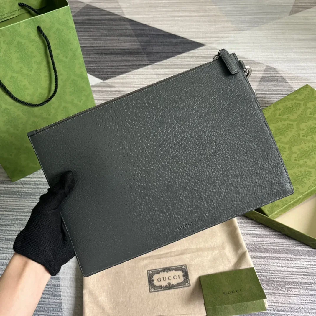 GG Marmont Pouch Grey /