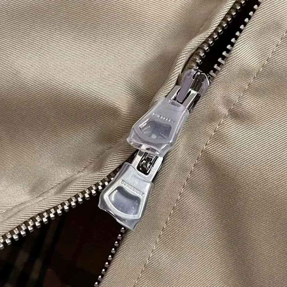 Burberry Gabardine Harrington Jacket for Men
