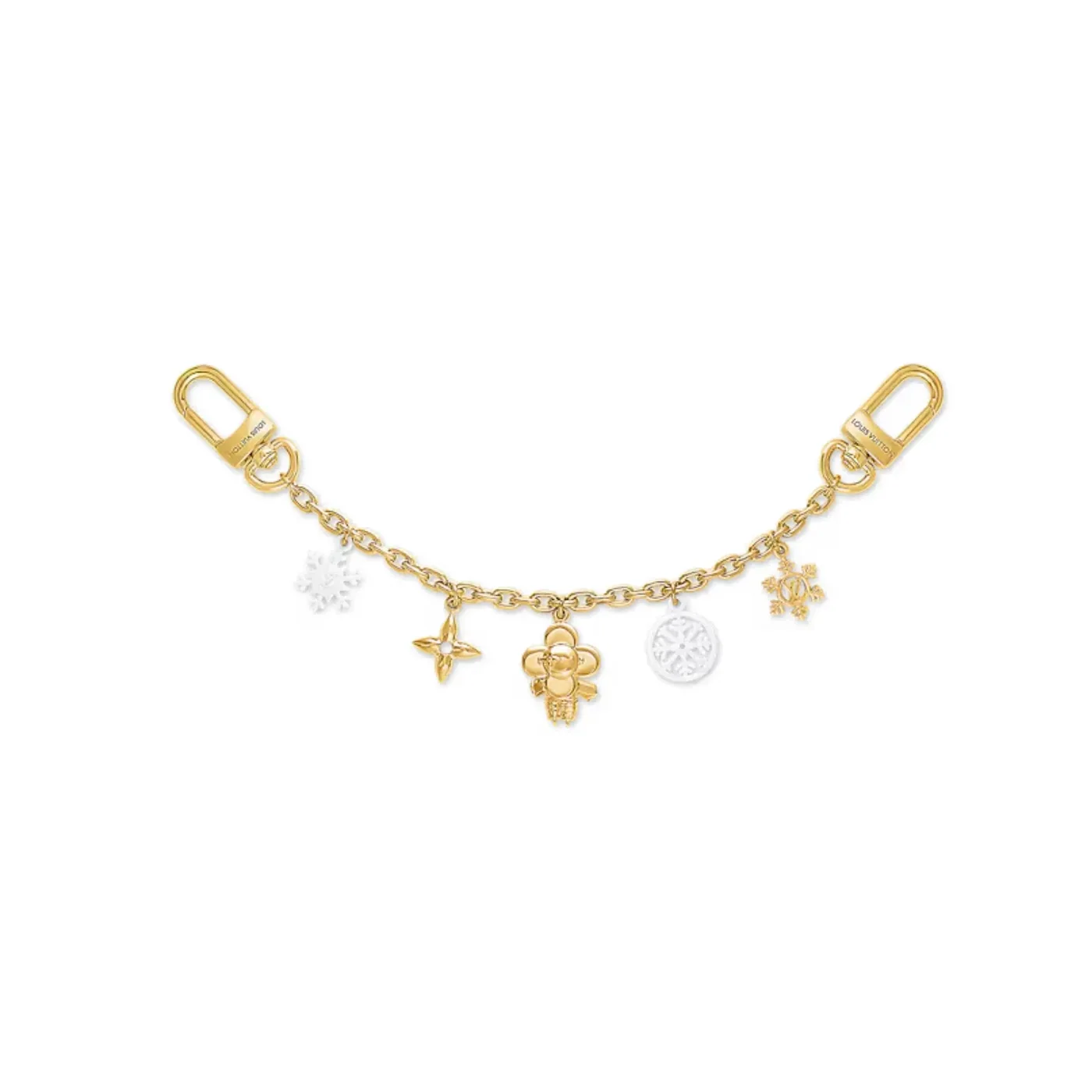 Louis Vuitton Vivienne Ice Skate Chain Bag Charm