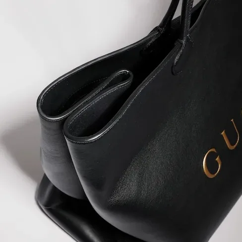 Gucci NY Large Tote Bag / Black Gold Hardware A00B4R AAHG7 1092 Gucci NY Large Tote Bag / Black Gold Hardware A00B4R AAHG7 1092