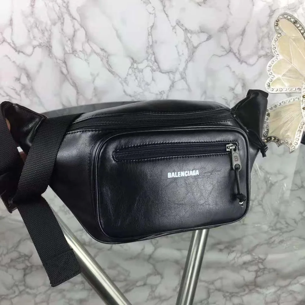 Balenciaga Explorer Beltpack in Black for Men Balenciaga Explorer Beltpack in Black for Men