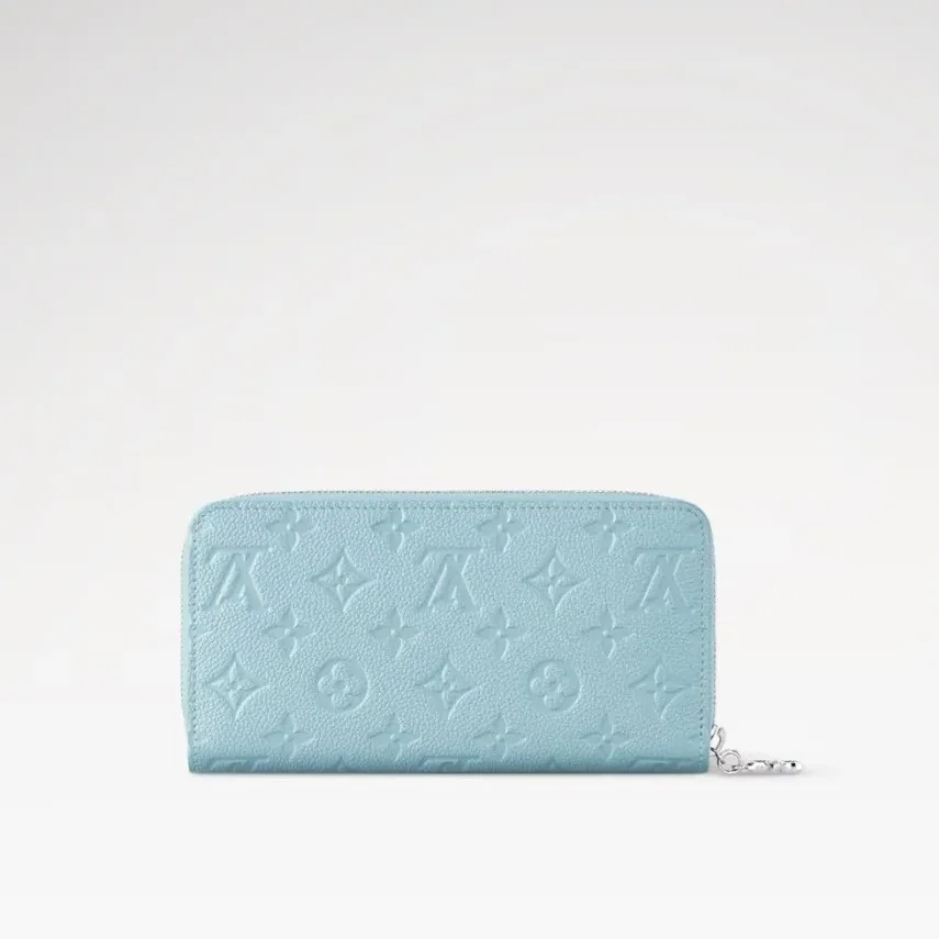 Louis Vuitton Zippy Wallet Azur Frost / Louis Vuitton Zippy Wallet Azur Frost /