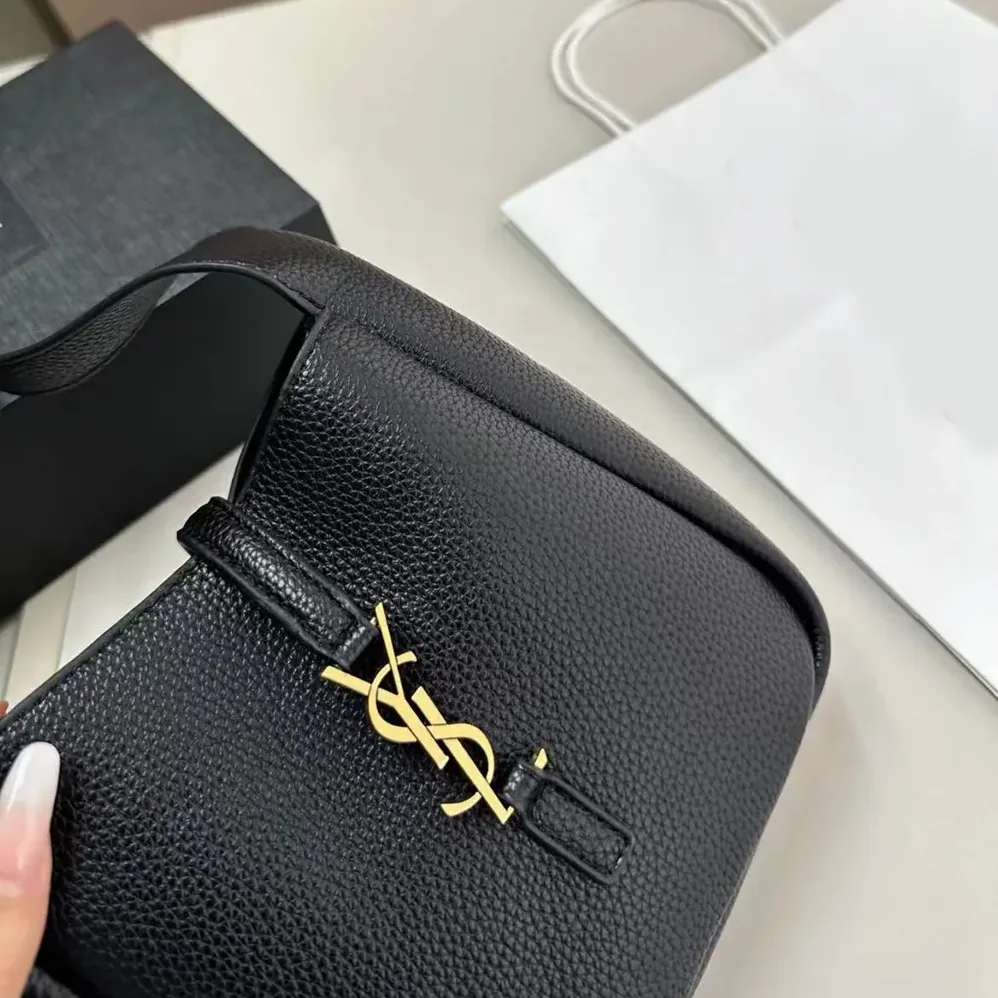 Saint Laurent YSL Le 5 à 7 Supple Baby in Grained Leather for Women Saint Laurent YSL Le 5 à 7 Supple Baby in Grained Leather for Women
