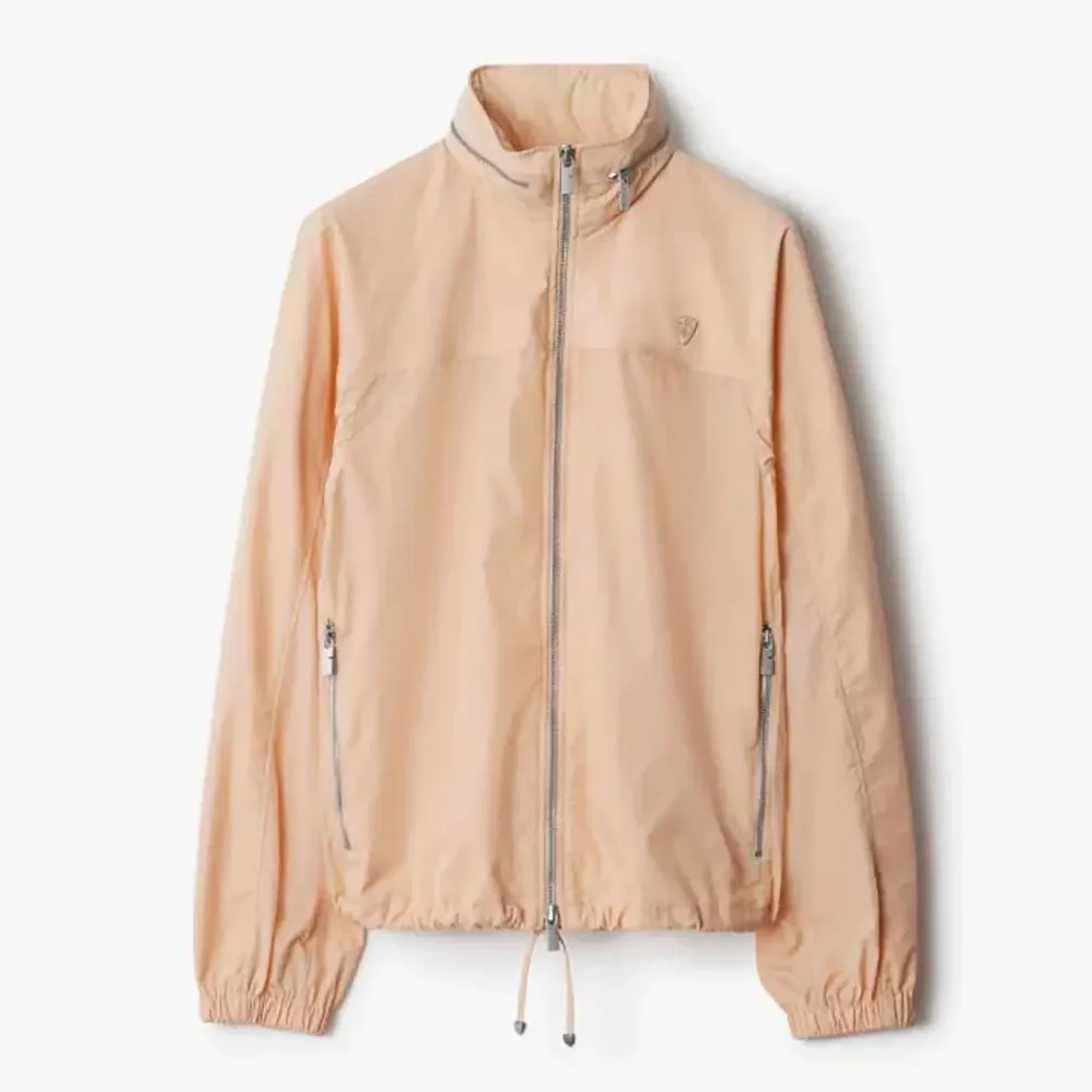Burberry Nylon Cotton Jacket for Men in Pink