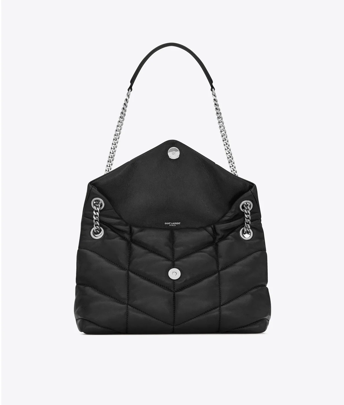 PUFFER SMALL IN NAPPA LEATHER
