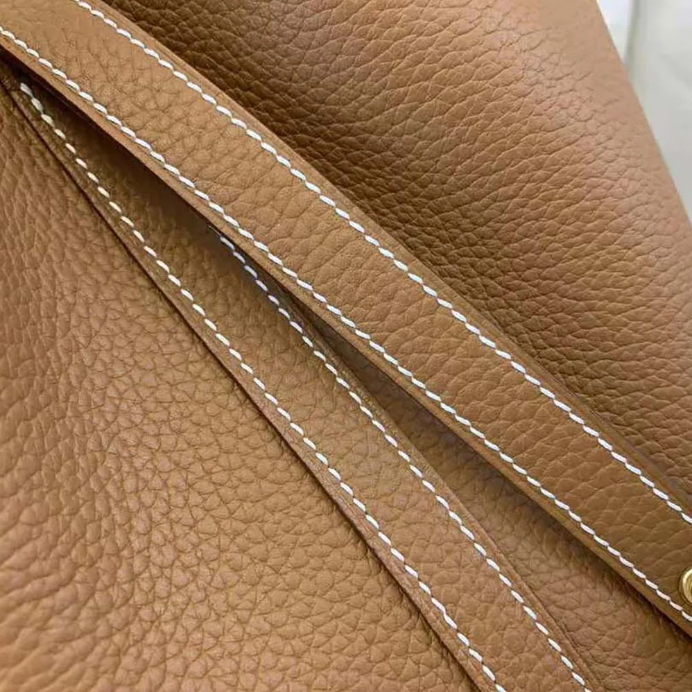 Hermes Picotin Lock 22cm in Clémence leather for Women in Brown