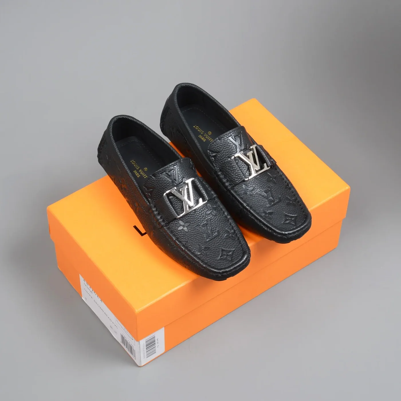 Louis Vuitton Monte Carlo Mocassin Black LV 1A9F9Q Louis Vuitton Monte Carlo Mocassin Black LV 1A9F9Q